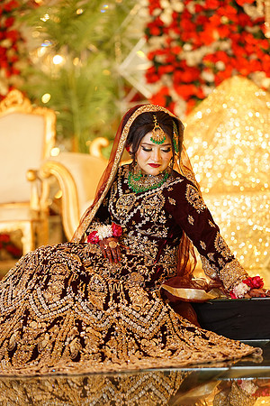 Usman & Hafsa Walima 00181