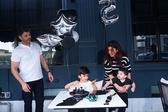Yariq 5th Birthday at Cafe D'azur 00202