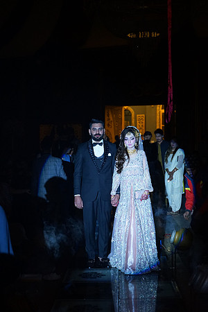 Junaid & Saman Walima 00618