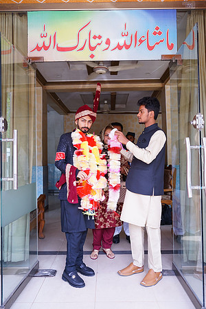 Haseeb & Usba Barat00082