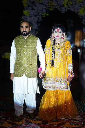 Ifrahim & Maria Mehndi 00199