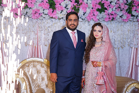 Nimra & Umair Walima 00015