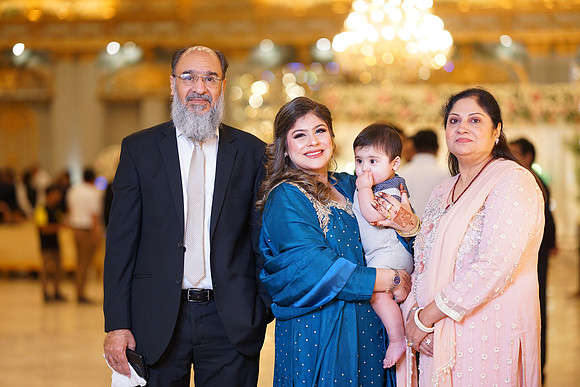 Ammara & Azeem Walima 00147