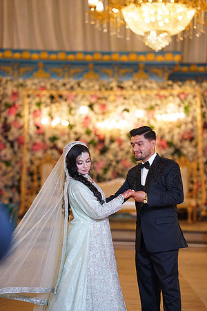 Usama & Bisma Walima 00096
