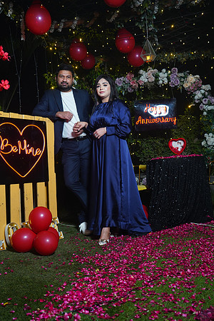 Ihtasham & Iqra 1st Anniversary 00104