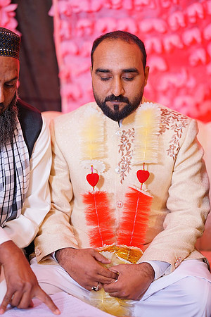 Ifrahim & Maria Nikah 00237