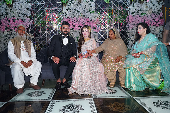 Junaid & Saman Walima 00718