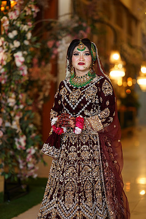 Usman & Hafsa Walima 00118