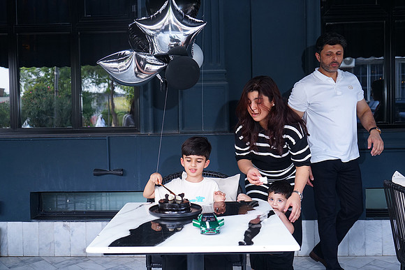 Yariq 5th Birthday at Cafe D'azur 00205