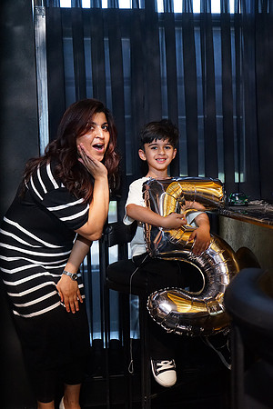 Yariq 5th Birthday at Cafe D'azur 00098