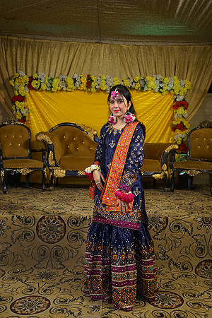 Umer Hayat & Qurat ul Ain Mehndi 00108