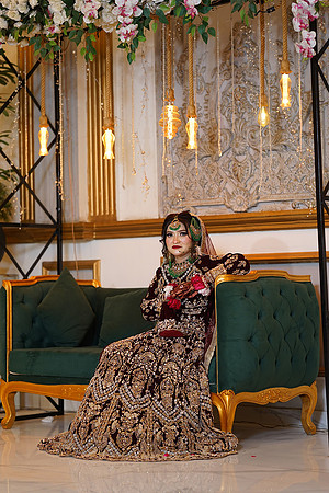 Usman & Hafsa Walima 00105